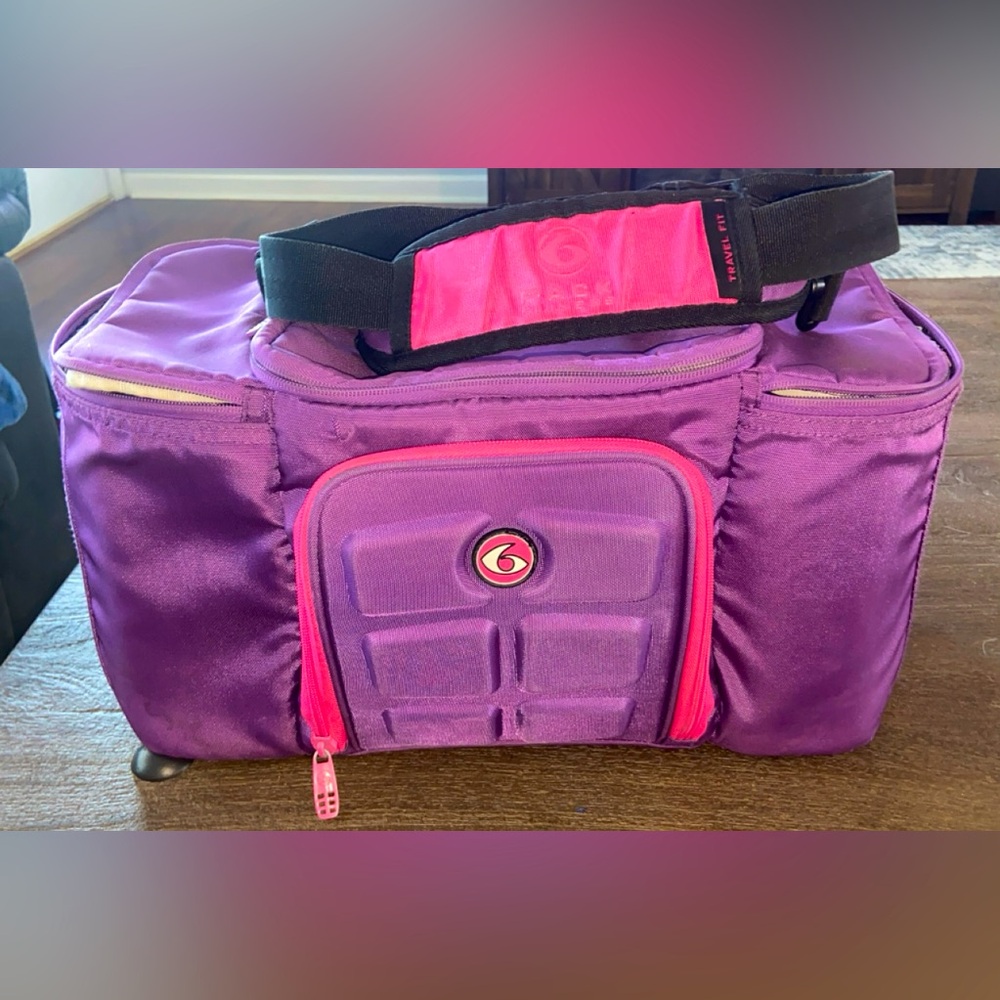 6 pack lunch bag
